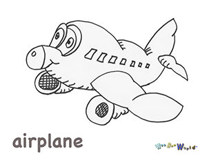 Wee Bee World Airplane